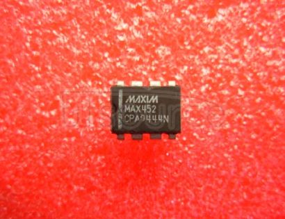 MAX452CPA CMOS Video Multiplexer/Amplifier