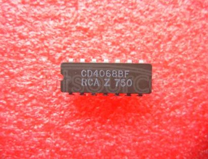 CD4068BF CMOS 8-INPUT NAND AND GATE