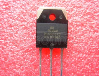 BU2508AW Silicon Diffused Power Transistor