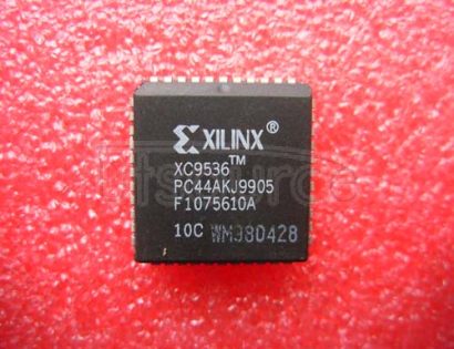 XC9536-10PC44C XC9536 In-System Programmable CPLD