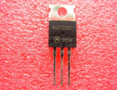 MJE12007 Silicon   NPN   Power   Transistors