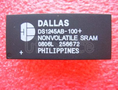 DS1245AB-100 1024k Nonvolatile SRAM