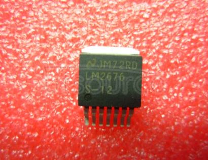 LM2676S-12 SIMPLE SWITCHER High Efficiency 3A Step-Down Voltage Regulator