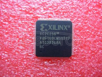 XC2C256-6VQ100C