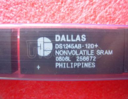 DS1245AB-120 1024k Nonvolatile SRAM