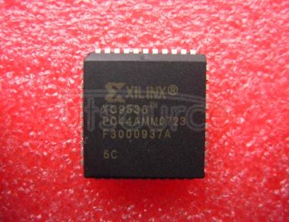 XC9536-5PC44C XC9536 In-System Programmable CPLD