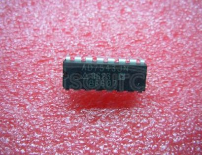 AD7543JN CMOS SERIAL INPUT 12-BIT DAC