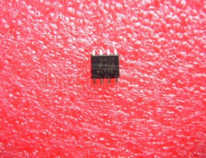 SI4431DY-T1 MOSFET; Transistor Polarity:P Channel; Drain Source Voltage, Vds:-30V; Continuous Drain Current, Id:5.8A; On-Resistance, Rdson:40mohm; Rdson Test Voltage, Vgs:-10V; Package/Case:8-SOIC; Drain-Source Breakdown Voltage:-30V