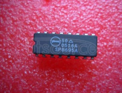 SP8695AC LOW POWER ECL COUNTER WITH BOTH ECL 10K AND TTL COMPATIBLE OUTPUTS