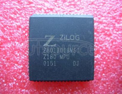 Z8018008VSC ENHANCED Z180 MICROPROCESSOR