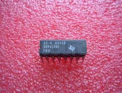 SN55138J QUADRUPLE BUS TRANSCEIVERS