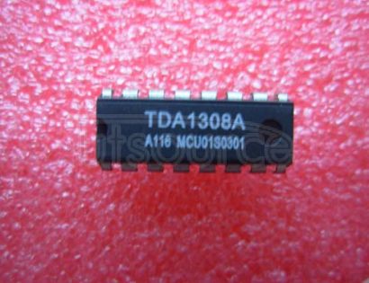 TDA1308A Class AB stereo headphone driver