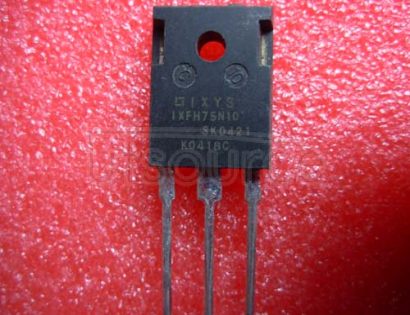 IXFH75N10 HiPerFET Power MOSFETs