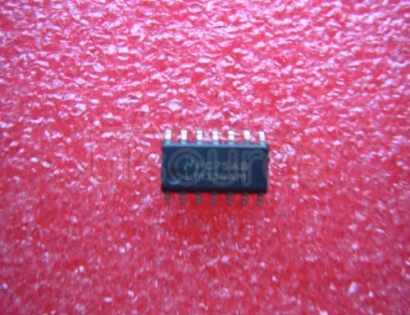 LM324AM Quad Operational Amplifier<br/> Package: SOP<br/> No of Pins: 14<br/> Container: Rail