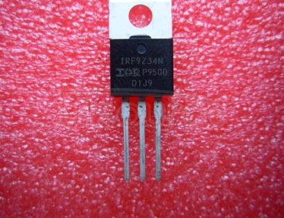 IRF9Z34NPBF -55V Single P-Channel HEXFET Power MOSFET in a TO-220AB package<br/> Similar to the IRF9Z34N with Lead-Free Packaging.
