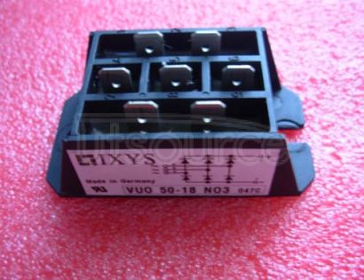 VUO50-18N03 Three   Phase   Rectifier   Bridge