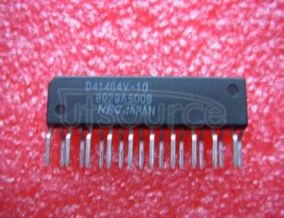 D41464V-10 DYNAMIC NMOS RAM