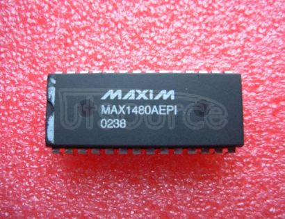 MAX1480AEPI Complete, Isolated RS-485/RS-422 Data Interface