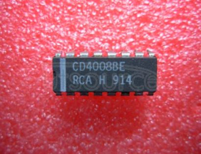 CD4008BE Logic IC