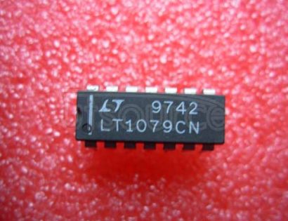 LT1079CN Micropower, Dual and Quad, Single Supply, Precision Op Amps