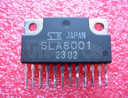 SLA8001 PNP + NPN TransistorsH-BridgePNP+NPNH）