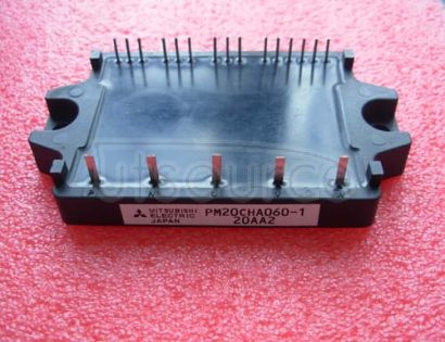 PM20CHA060-1 TRANSISTOR | IGBT POWER MODULE | 3-PH BRIDGE | 600V VBRCES | 20A IC PM20CHA060-1 TRANSISTOR | IGBT POWER MODULE | 3-PH BRIDGE | 600V VBRCES | 20A IC