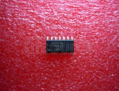 MM74HC14M Hex Inverting Schmitt Trigger<br/> Package: SOIC<br/> No of Pins: 14<br/> Container: Rail