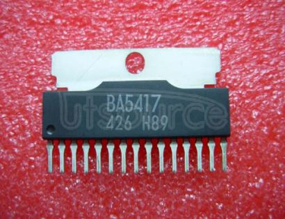 BA5417 High-output Dual Power Amplifier