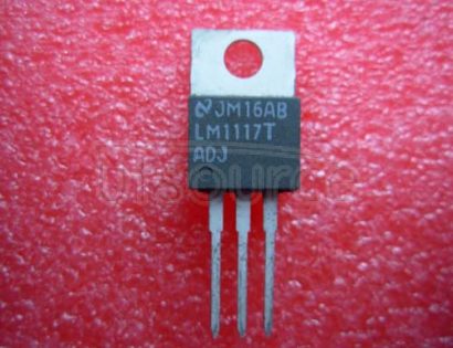 LM1117T-ADJ 800mA Low-Dropout Linear Regulator