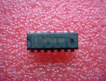 SN75107A Dual Line Receivers