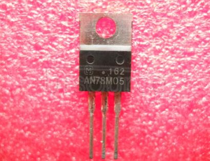 AN78M05 3-pin Positive Output Voltage Regulators 500mA Type