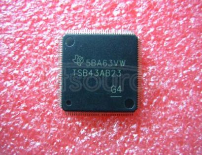 TSB43AB23PDT IEEE 1394A 2000 OHCI PHY /LINK LAYER CONTROLLER