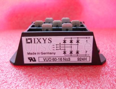 VUO60-16N03 Theww   Phase   Rectifier   Bridge