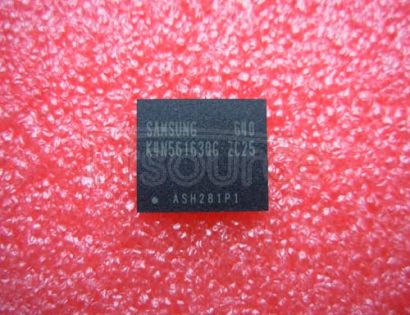 K4N56163QG-ZC25 256Mbit   gDDR2   SDRAM