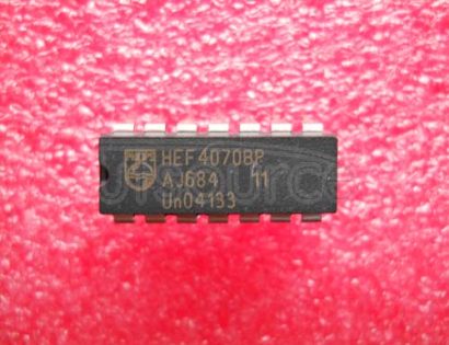 HEF4070BP Quad 2-input Exclusive OR XOR Gate