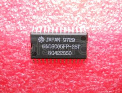HN58C65FP25T 8192-word X 8-bit Electrically Erasable and Programmable CMOS ROM