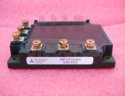 PM75RSA060 100 Amp Igbt Module For High Power Switching Use Insolated Type