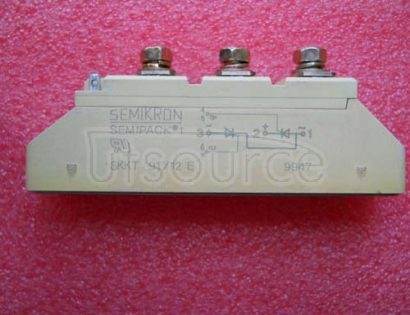 SKKT91/12E SEMIPACK1 Thyristor / Diode Modules