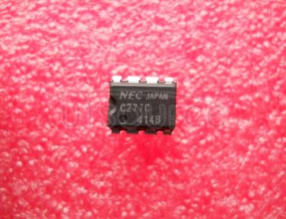 UPC277C 3 V, SUPER MINIMOLD SILICON MMIC MEDIUM OUTPUT POWER AMPLIFIER FOR MOBILE COMMUNICATIONS