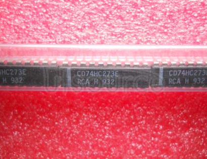 CD74HC273E High Speed CMOS Logic Octal D-Type Flip-Flop with Reset