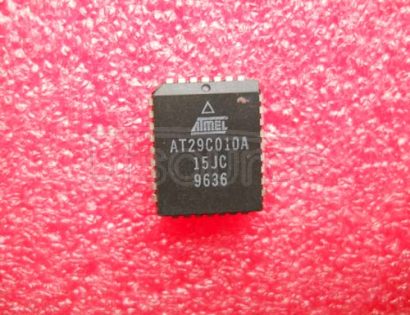 AT29C010A-15JC 1 Megabit 128K x 8 5-volt Only CMOS Flash Memory