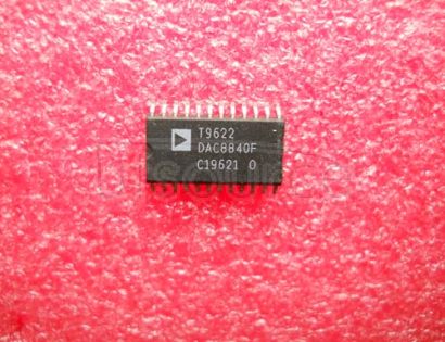 DAC8840F 8-Bit Octal, 4-Quadrant Multiplying, CMOS TrimDAC