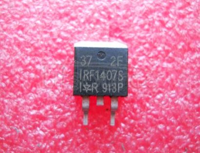 IRF1407S Power MOSFETVdss = 75V, Rdson = 0.0078з, Id = 100A