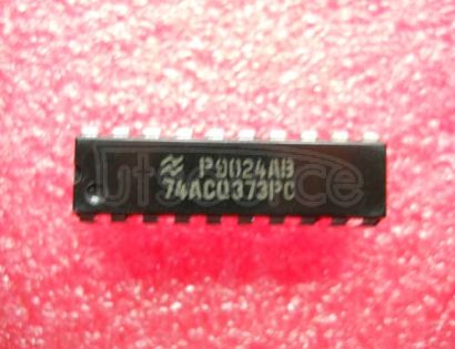 74ACQ373PC 8-Bit D-Type Latch