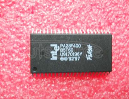 PA28F400B5T60 SMART 5 BOOT BLOCK FLASH MEMORY FAMILY 2, 4, 8 MBIT