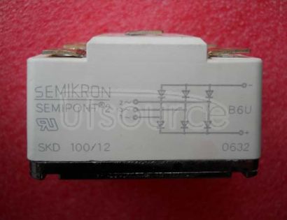 SKD100/12 Power Bridge Rectifiers