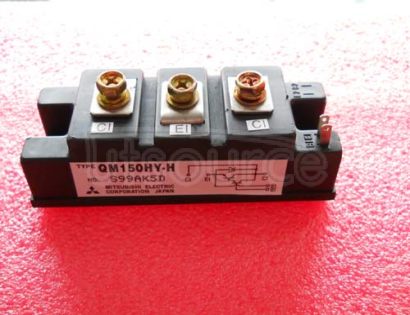 QM150HY-H 150A - Transistor Module For Medium Power Switching Use, Insulated Type