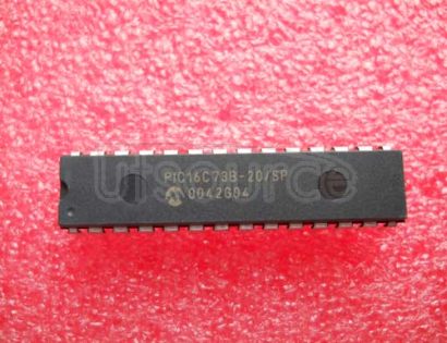 PIC16C73B-20/SP 28/40-Pin 8-Bit CMOS Microcontrollers