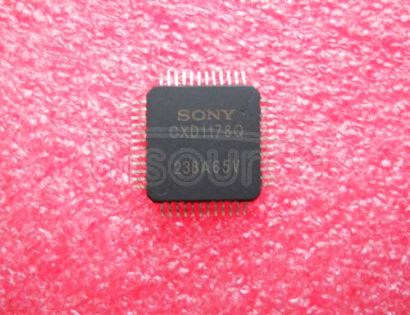 CXD1178Q 8-Bit 40MSPS RGB 3-channel D/A Converter8、40MSPS、RGBD/A