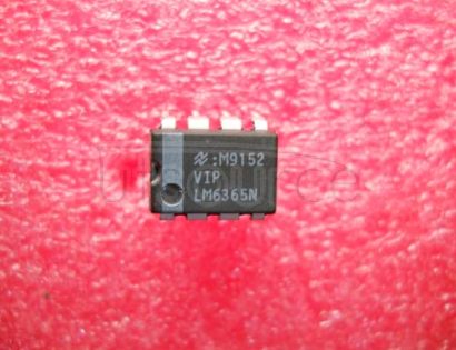 LM6365N High Speed Operational Amplifier